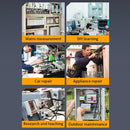 FNIRSI DSO153 2 in 1 mini oscilloscope and signal generator, 2.8" Display, 5MS/s 1MHz