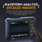 FNIRSI DSO153 2 in 1 mini oscilloscope and signal generator, 2.8" Display, 5MS/s 1MHz