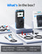 FNIRSI DST-210 Handheld Oscilloscope 10MHz Bandwidth, 19999 Counts, Digital Oscilloscope Multimeter DDS Generator 3IN1, 48MS/s Sampling Rate