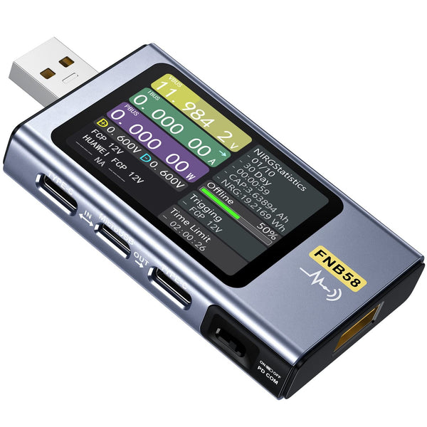 FNIRSI Digital USB voltmeter and cable tester