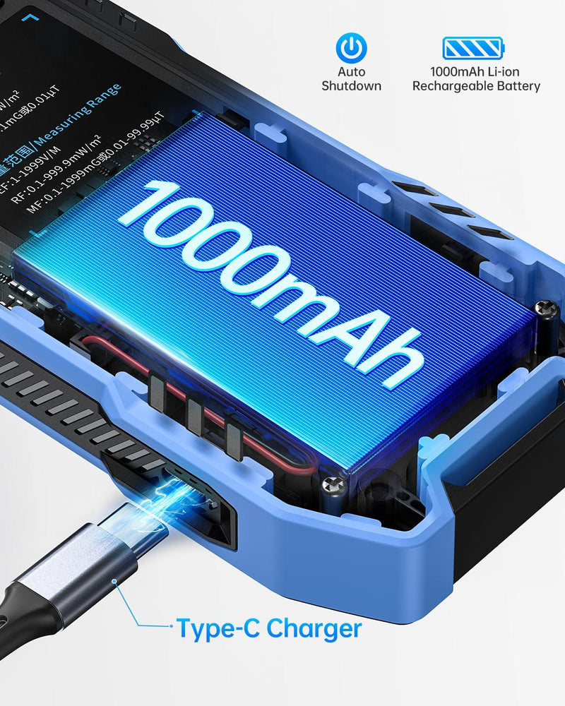 FNIRSI ERD-10 4-IN-1 Electromagnetic Radiation Detector
