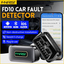 FNIRSI FD10 OBD2 Fault Code Reader and Car Diagnostic Tool, for iOS & Android