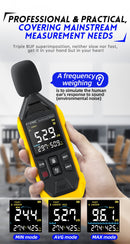 FNIRSI FDM01 Digital Noise and sound meter 30~130dB