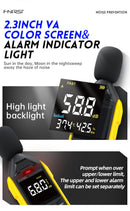 FNIRSI FDM01 Digital Noise and sound meter 30~130dB