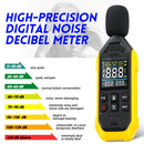 FNIRSI FDM01 Digital Noise and sound meter 30~130dB