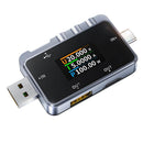 FNIRSI FNAC-28 USB tester for precise current and voltage measurement