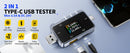 FNIRSI FNAC-28 USB tester for precise current and voltage measurement