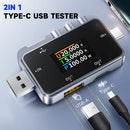 FNIRSI FNAC-28 USB tester for precise current and voltage measurement