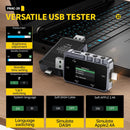 FNIRSI FNAC-28 USB tester for precise current and voltage measurement