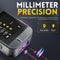 FNIRSI IR40 Laser Rangefinder, distance meter for length, area, volume, pythagoras