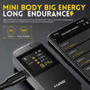FNIRSI IR40 Laser Rangefinder, distance meter for length, area, volume, pythagoras