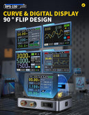 FNIRSI Mini DC Adjustable CNC Programmable Regulated Switching Power Supply