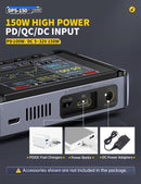 FNIRSI Mini DC Adjustable CNC Programmable Regulated Switching Power Supply