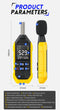 FNIRSI FDM01 Digital Noise and Sound Meter 30~130dB