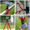 Flexible tripod mobile phone holder bendable and rotatable black fits all smartphone