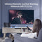 Fosi Audio BL20A 200W Bluetooth 5.0 Home Audio Stereo Amplifier Hi-Fi Mini Class D Integrated Amplifier with U-Disk/3.5MM AUX/RCA Input and Remote Control
