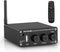 Fosi Audio BL20A 200W Bluetooth 5.0 Home Audio Stereo Amplifier Hi-Fi Mini Class D Integrated Amplifier with U-Disk/3.5MM AUX/RCA Input and Remote Control