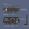 Fosi Audio BL20A 200W Bluetooth 5.0 Home Audio Stereo Amplifier Hi-Fi Mini Class D Integrated Amplifier with U-Disk/3.5MM AUX/RCA Input and Remote Control