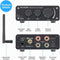 Fosi Audio BT10A Bluetooth 5.0 Stereo Audio Amplifier Receiver 2 Channel Class D Hi-Fi Integrated Amp for Home Passive Speakers 50W x 2 TPA3116