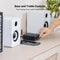Fosi Audio Bluetooth 5.0 &amp; R/L Amplifier 100W x 2 with Volume, Bass and Treble Control, Black