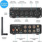 Fosi Audio BT30D Bluetooth 5.0 Stereo Audio Receiver Amplifier 2.1 Channel Hi-Fi Class D Integrated Amp 2X50 Watt