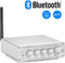 Fosi Audio BT30D-S Bluetooth 5.0 Stereo Audio Receiver Amplifier 2.1 Channel Hi-Fi Class D Integrated Amp 2X50 Watt