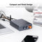 Fosi Audio Bluetooth 5.0 &amp; R/L Amplifier 300W x2 with Volume, Bass and Treble control