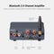 Fosi Audio Bluetooth 5.0 &amp; R/L Amplifier 300W x2 with Volume, Bass and Treble control