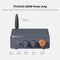 Fosi Audio Bluetooth 5.0 &amp; R/L Amplifier 300W x2 with Volume, Bass and Treble control