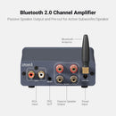 Fosi Audio Bluetooth 5.0 & R/L Amplifier 300W x2 with Volume, Bass and Treble control