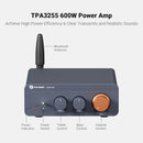 Fosi Audio Bluetooth 5.0 & R/L Amplifier 300W x2 with Volume, Bass and Treble control