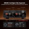 Fosi Audio Box X5 Mini Preamplifier Home Audio for MM & MC Cartridge Turntable Active Speakers, 4-Level Adjustable Gain 38/48/56/66 dB with RCA