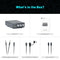 Fosi Audio K5PRO Gaming mini DAC amplifier for PS5/PC/MAC, USB-C/Optical/Coaxial to 3.5mm/RCA