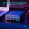 Fosi Audio K5PRO Gaming mini DAC amplifier for PS5/PC/MAC, USB-C/Optical/Coaxial to 3.5mm/RCA