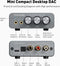 Fosi Audio K5PRO Gaming mini DAC amplifier for PS5/PC/MAC, USB-C/Optical/Coaxial to 3.5mm/RCA