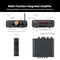 Fosi Audio HT4S Bluetooth Amplifier for Outdoor Speakers, 4-Channel Power Amplifier