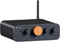 Fosi Audio HT4S Bluetooth Amplifier for Outdoor Speakers, 4-Channel Power Amplifier