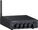 Fosi Audio Hi-Fi Bluetooth 5.0 Stereo Audio Receiver Amplifier 2.1 Channel Class D Integrated Amp 2X165W