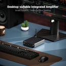 Fosi Audio Hi-Fi Bluetooth 5.0 Stereo Audio Receiver Amplifier 2.1 Channel Class D Integrated Amp 2X165W