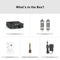 Fosi Audio P2 Headphone Amplifier Vacuum Tube Headphone Amplifier Mini Hi-Fi Stereo Sound