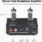 Fosi Audio P2 Headphone Amplifier Vacuum Tube Headphone Amplifier Mini Hi-Fi Stereo Sound