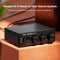 Fosi Audio Mini DAC &amp; Headphone Amplifier, 24 bit/192 kHz USB/Optical/Coaxial to RCA/AUX