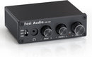 Fosi Audio Mini DAC &amp; Headphone Amplifier, 24 bit/192 kHz USB/Optical/Coaxial to RCA/AUX