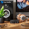Fosi Audio Mini DAC &amp; Headphone Amplifier, 24 bit/192 kHz USB/Optical/Coaxial to RCA/AUX