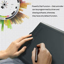 GAOMON M10K Version Pen Tablet - 25.4 x 16.9 cm graphic tablet with 8192 pressure sensitivity levels
