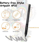 GAOMON M10K Version Pen Tablet - 25.4 x 16.9 cm graphic tablet with 8192 pressure sensitivity levels