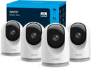 GNCC 2K Indoor Surveillance Camera - 360° Camera Surveillance Indoor