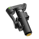 Handheld 3-Axis Anti-Shake Gimbal Stabilizer for iPhone AI Tracking Module with Fill Light Gesture Control and One-Tap Tripod Release Built-in Extension Rod