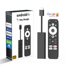 Google Certified TV Stick 4K HDR Android TV 14 WiFi Play Store support for Netflix, YouTube, Disney+