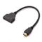 HDMI Splitter 1 to 2 resolution 1080p 10cm cable
